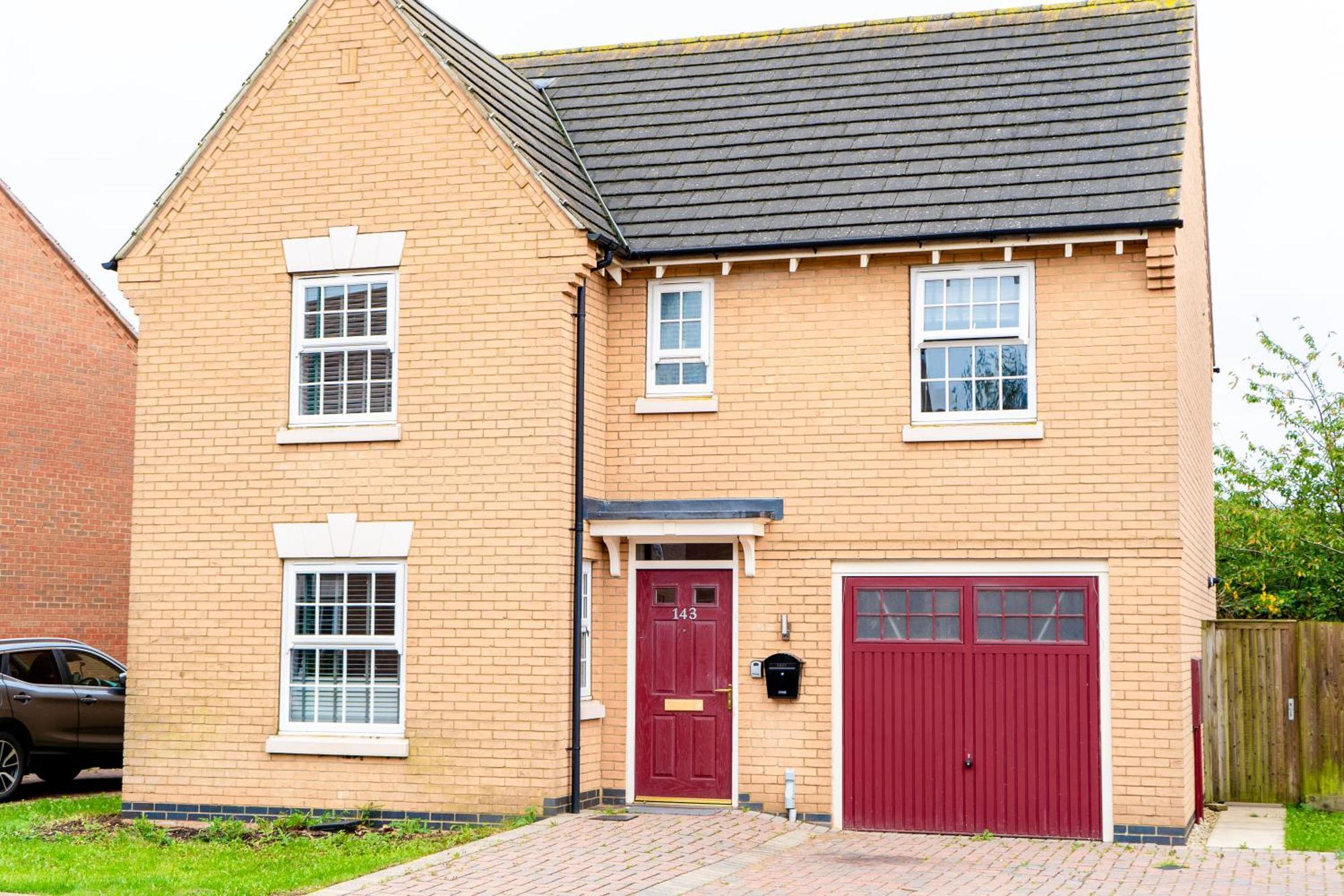 Willa The Grace House Entire 4Bed Detached Peterborough Zewnętrze zdjęcie