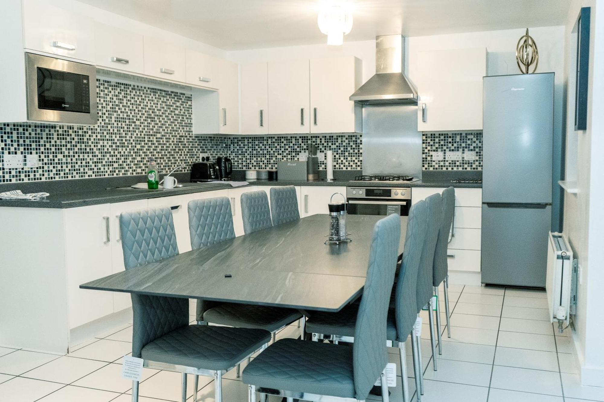 Willa The Grace House Entire 4Bed Detached Peterborough Zewnętrze zdjęcie