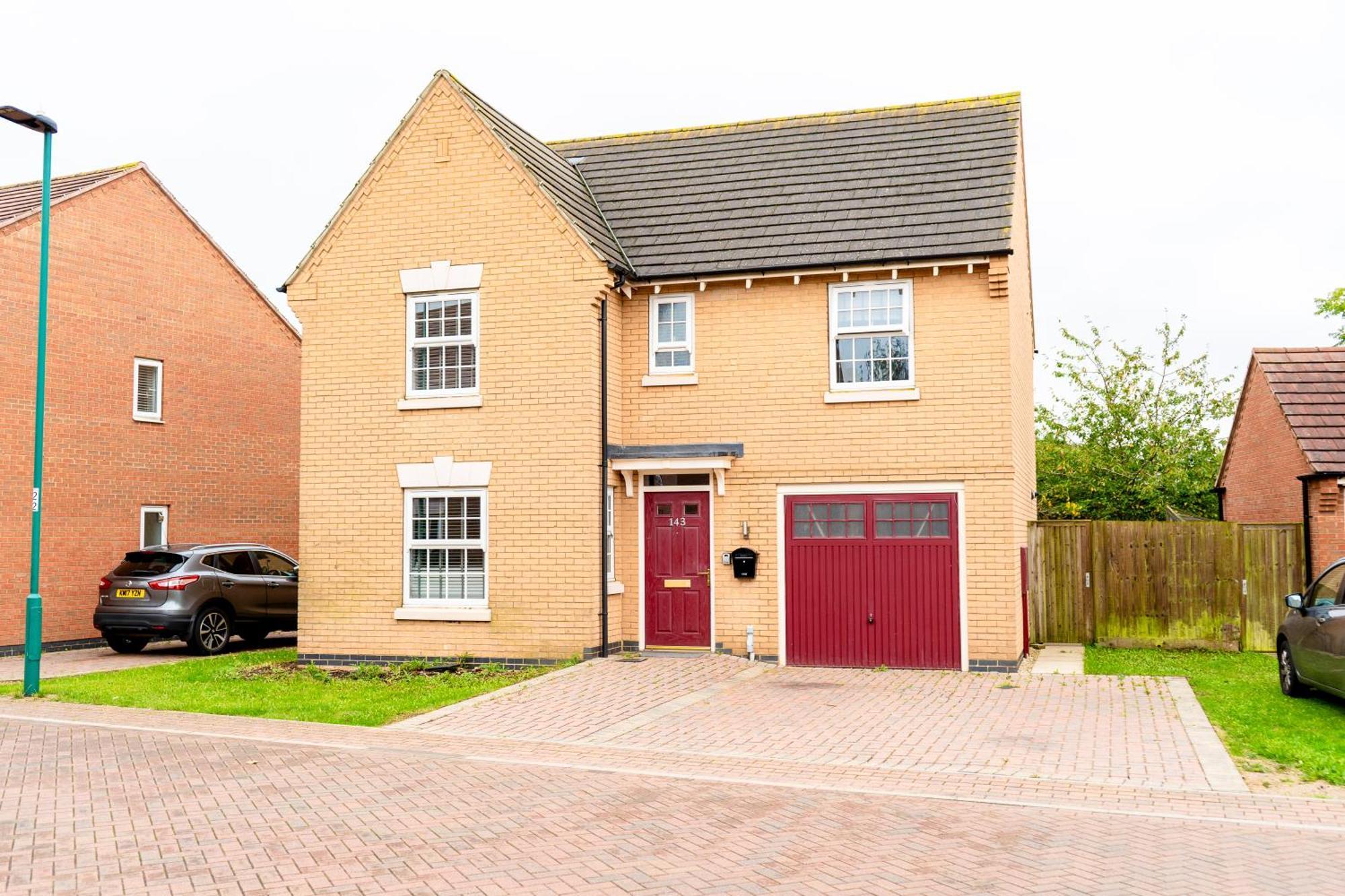Willa The Grace House Entire 4Bed Detached Peterborough Zewnętrze zdjęcie