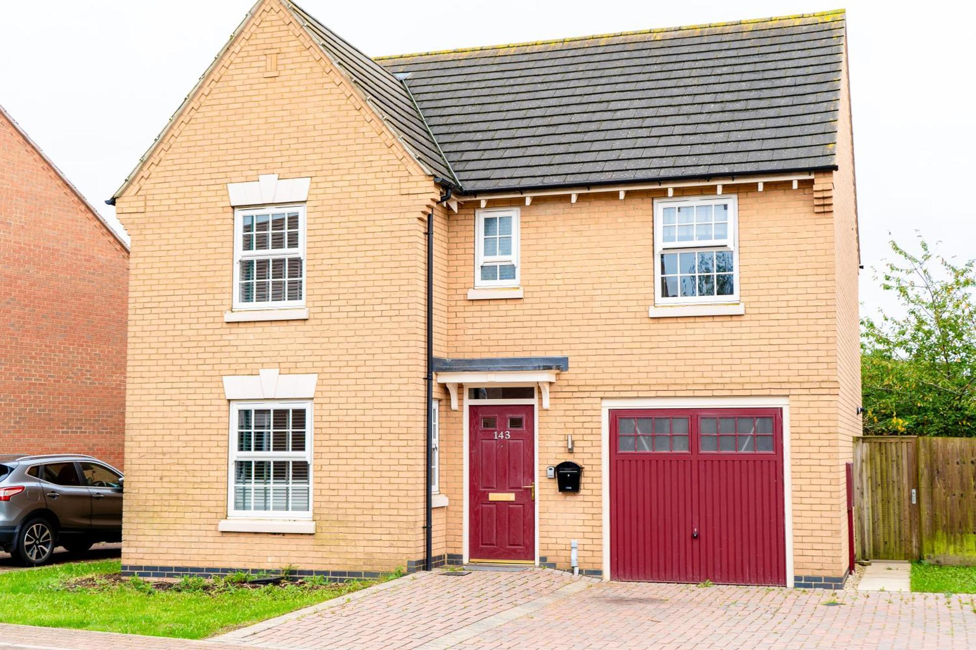 Willa The Grace House Entire 4Bed Detached Peterborough Zewnętrze zdjęcie