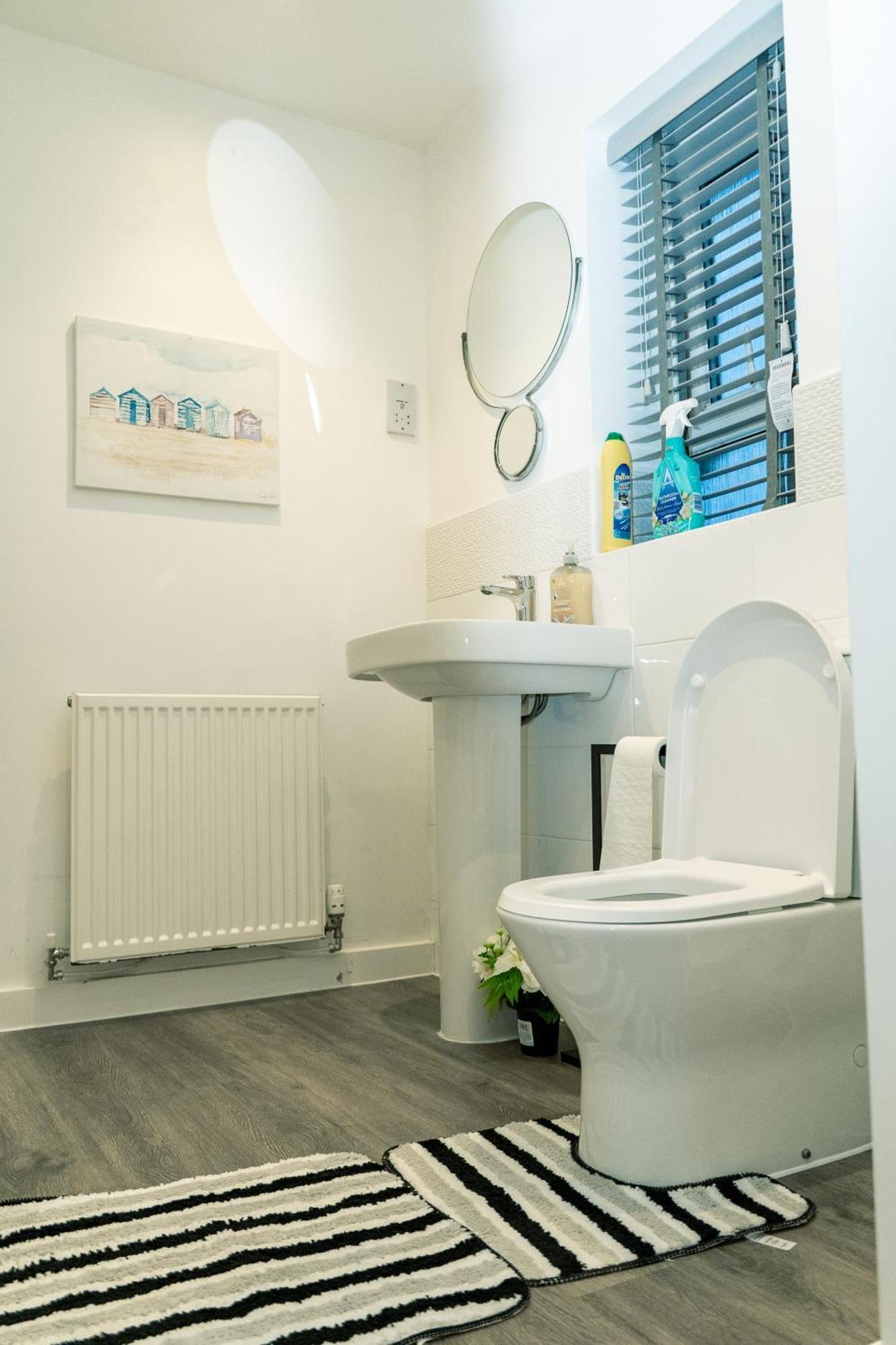 Willa The Grace House Entire 4Bed Detached Peterborough Zewnętrze zdjęcie